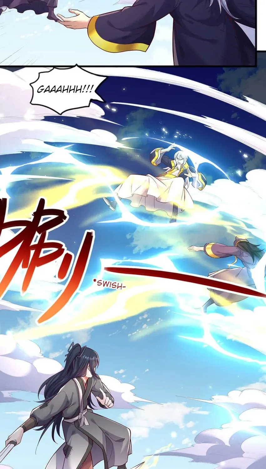 With A Sword Domain, I Can Become The Sword Saint Chapter 121 page 26 - 