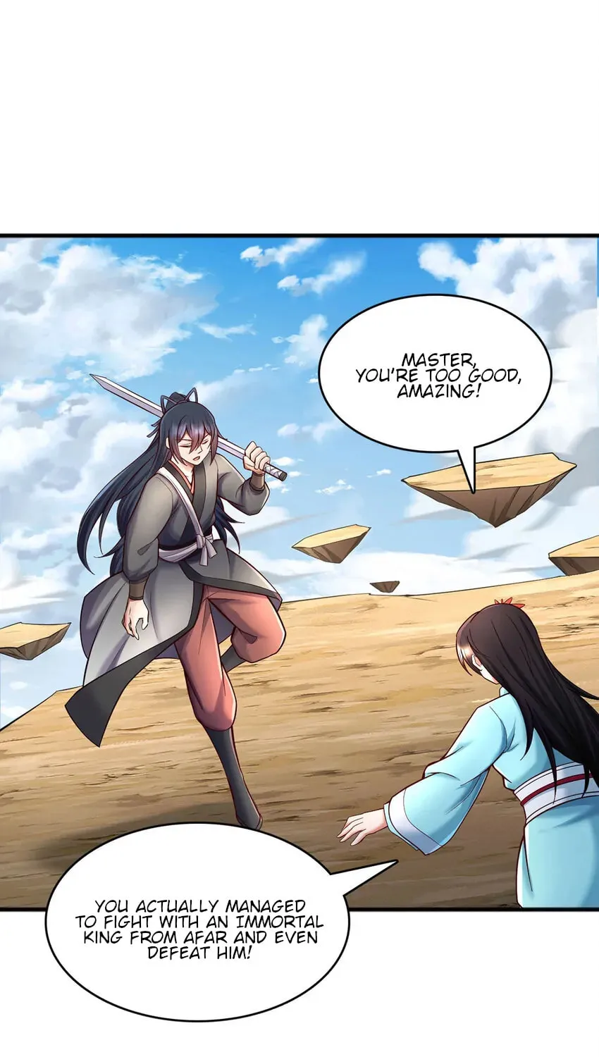With A Sword Domain, I Can Become The Sword Saint Chapter 121 page 28 - 