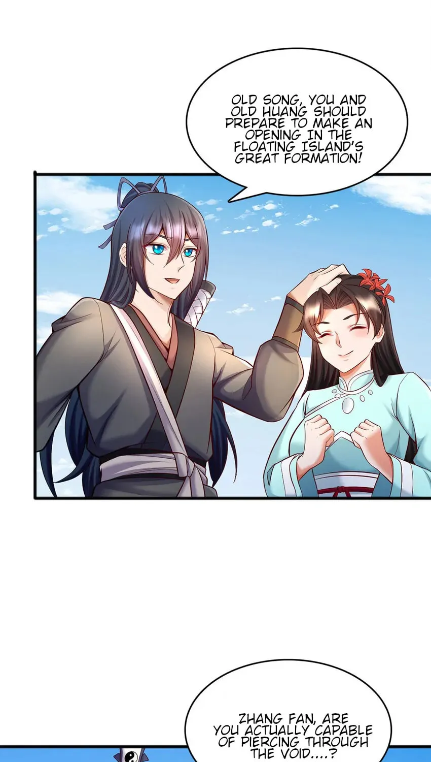 With A Sword Domain, I Can Become The Sword Saint Chapter 121 page 29 - 