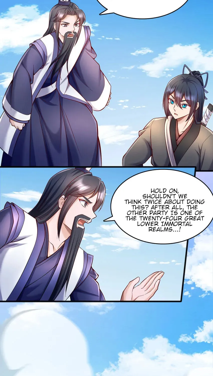With A Sword Domain, I Can Become The Sword Saint Chapter 121 page 30 - 