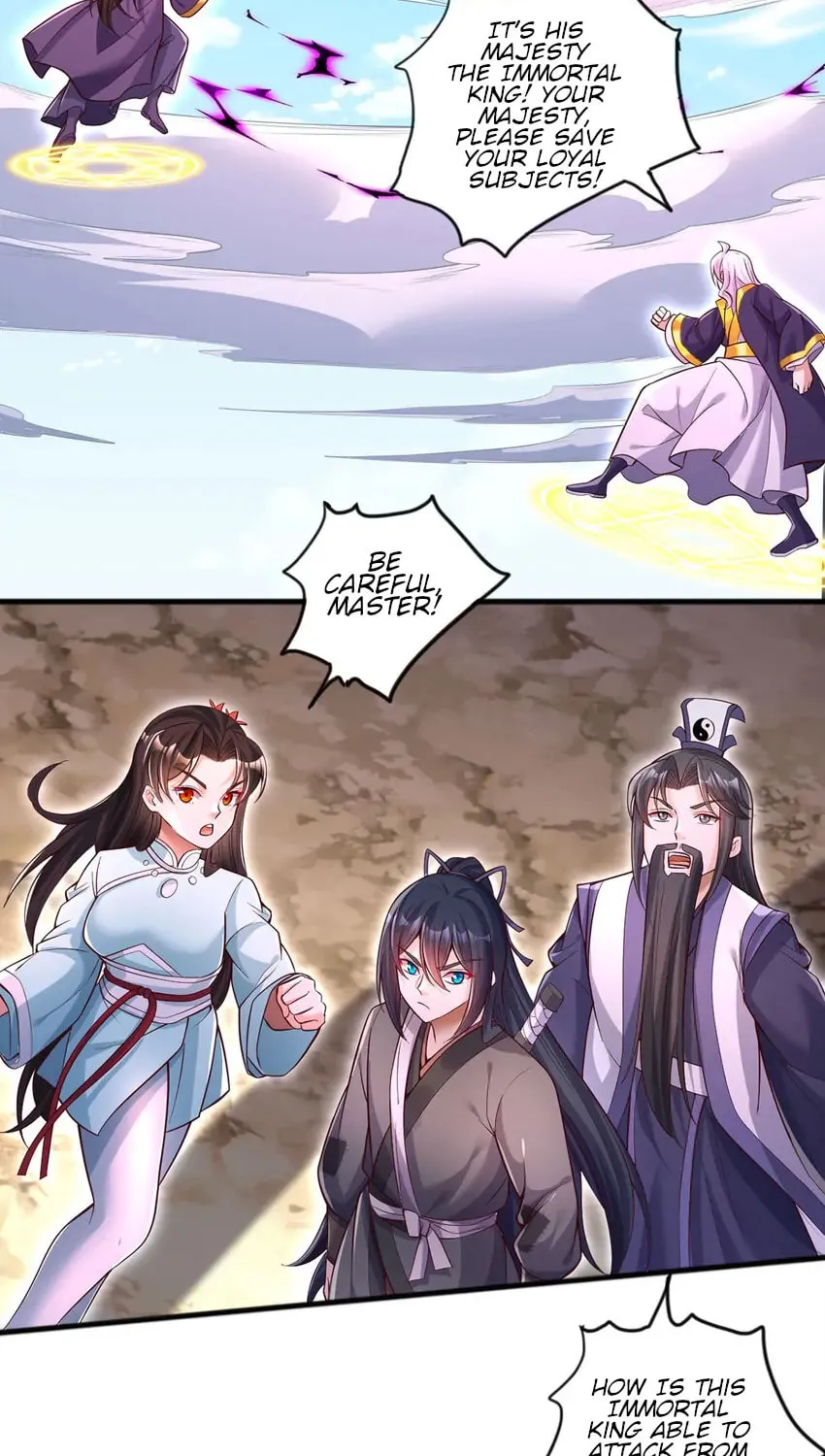 With A Sword Domain, I Can Become The Sword Saint Chapter 121 page 4 - 