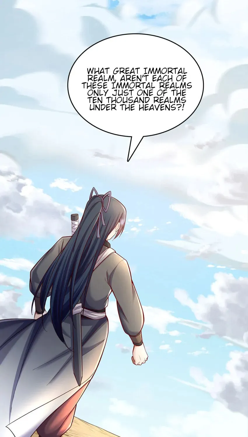 With A Sword Domain, I Can Become The Sword Saint Chapter 121 page 31 - 