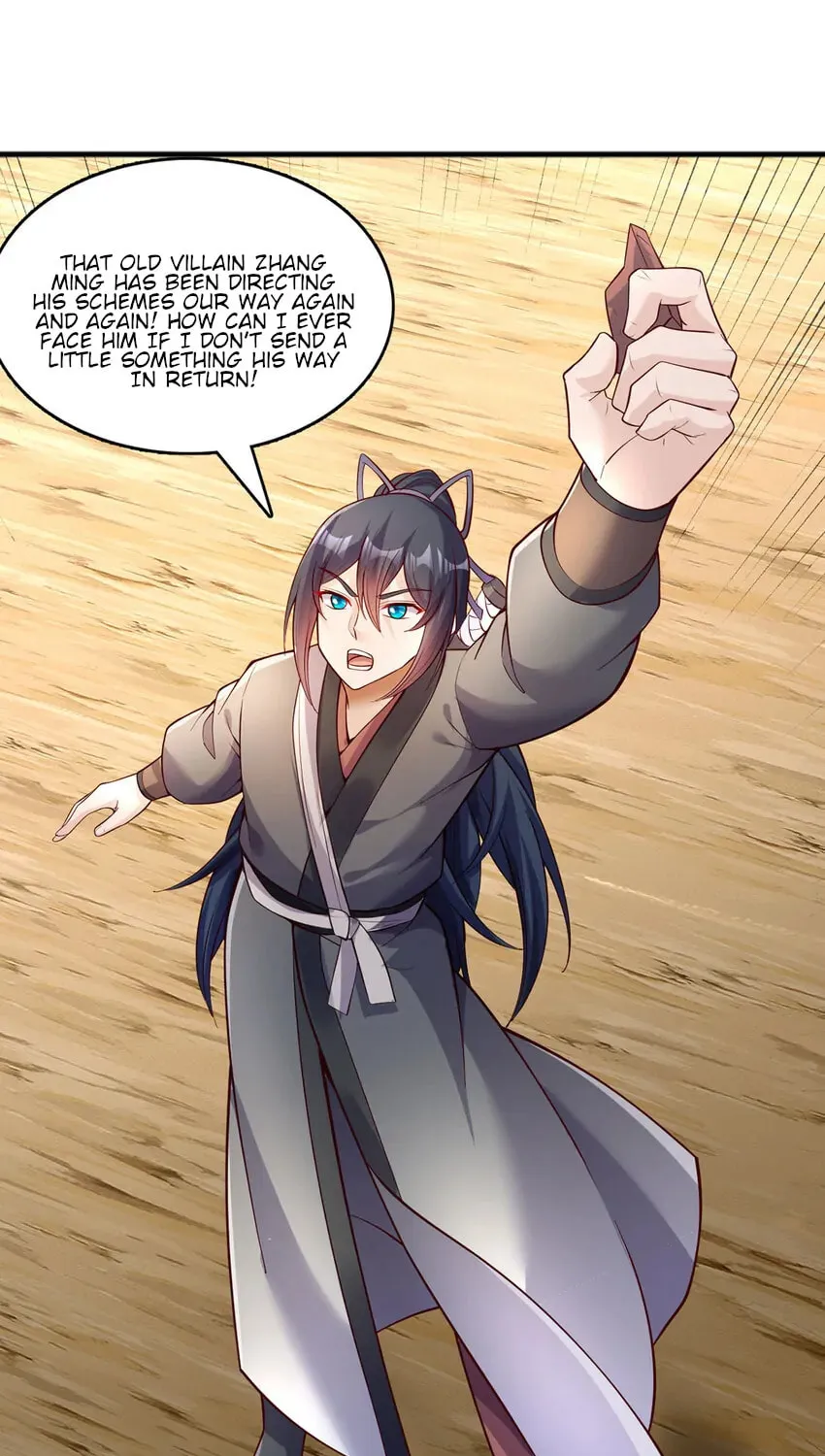 With A Sword Domain, I Can Become The Sword Saint Chapter 121 page 33 - 