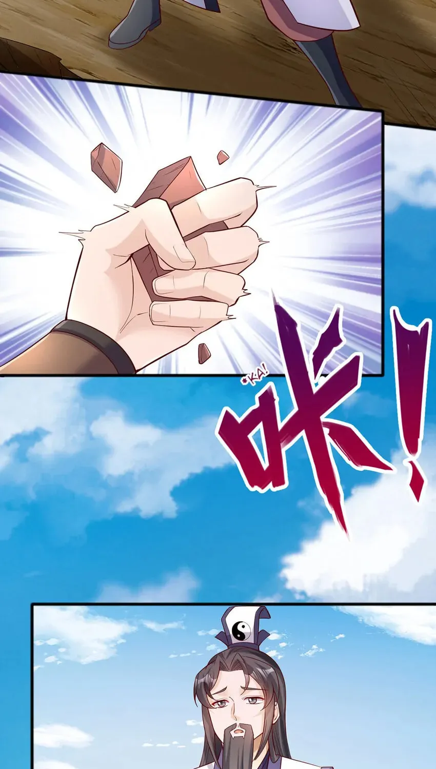 With A Sword Domain, I Can Become The Sword Saint Chapter 121 page 34 - 