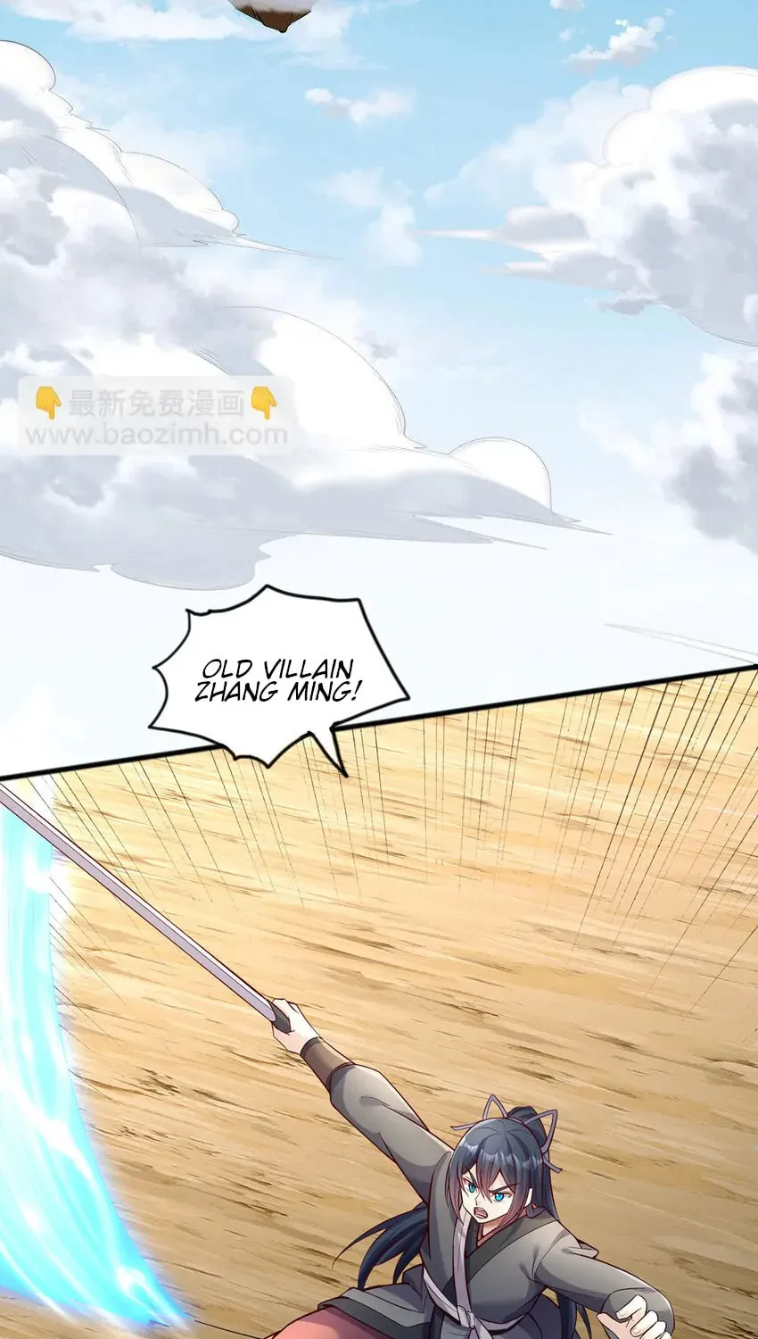 With A Sword Domain, I Can Become The Sword Saint Chapter 121 page 36 - 