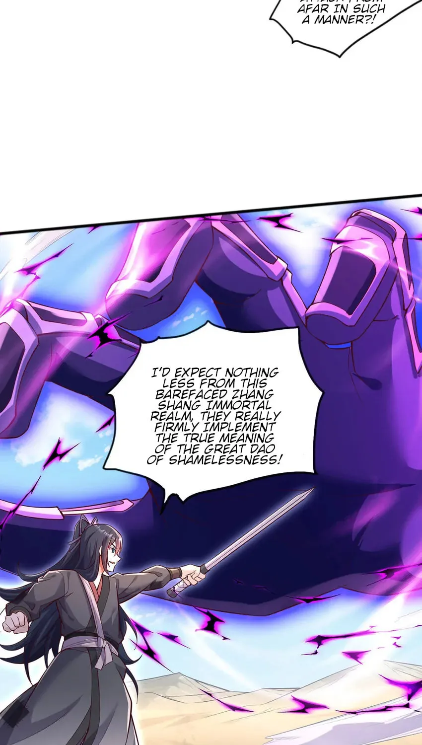 With A Sword Domain, I Can Become The Sword Saint Chapter 121 page 5 - 