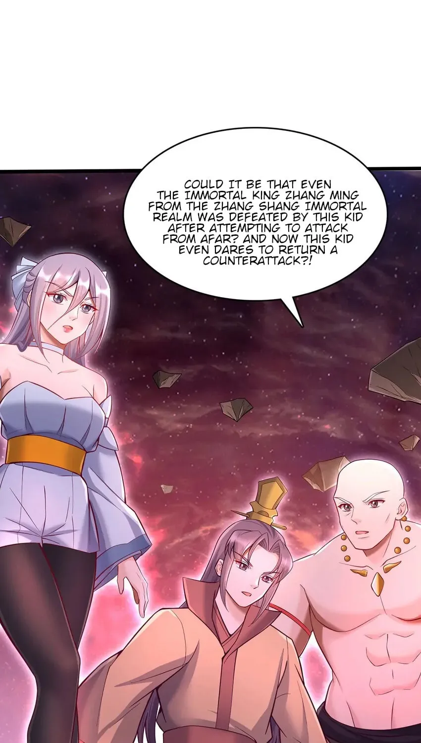 With A Sword Domain, I Can Become The Sword Saint Chapter 121 page 41 - 