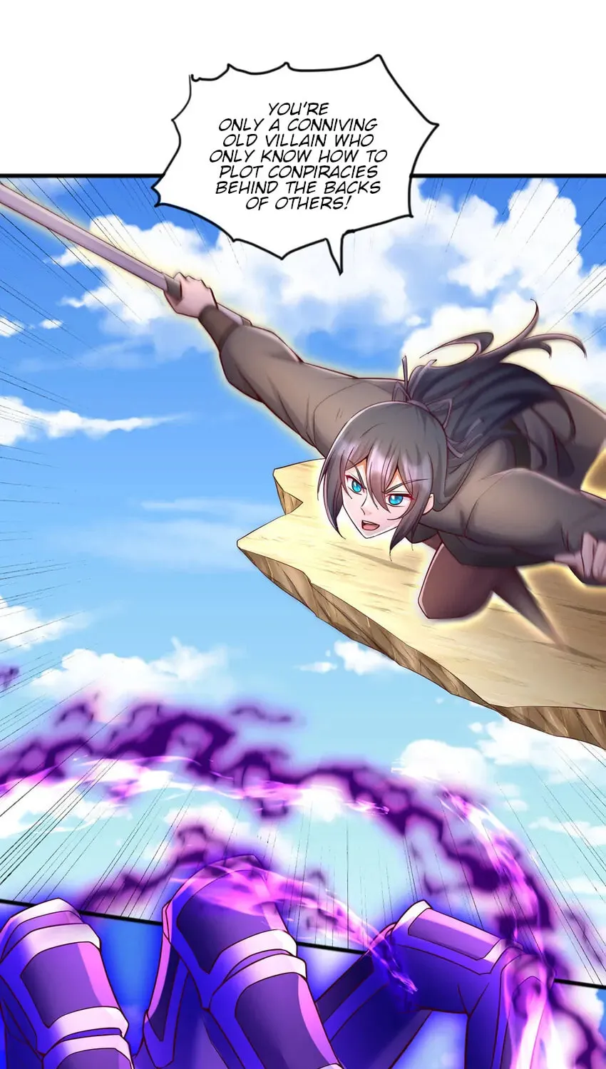 With A Sword Domain, I Can Become The Sword Saint Chapter 121 page 8 - 