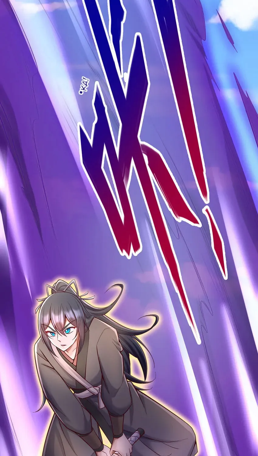 With A Sword Domain, I Can Become The Sword Saint Chapter 121 page 10 - 