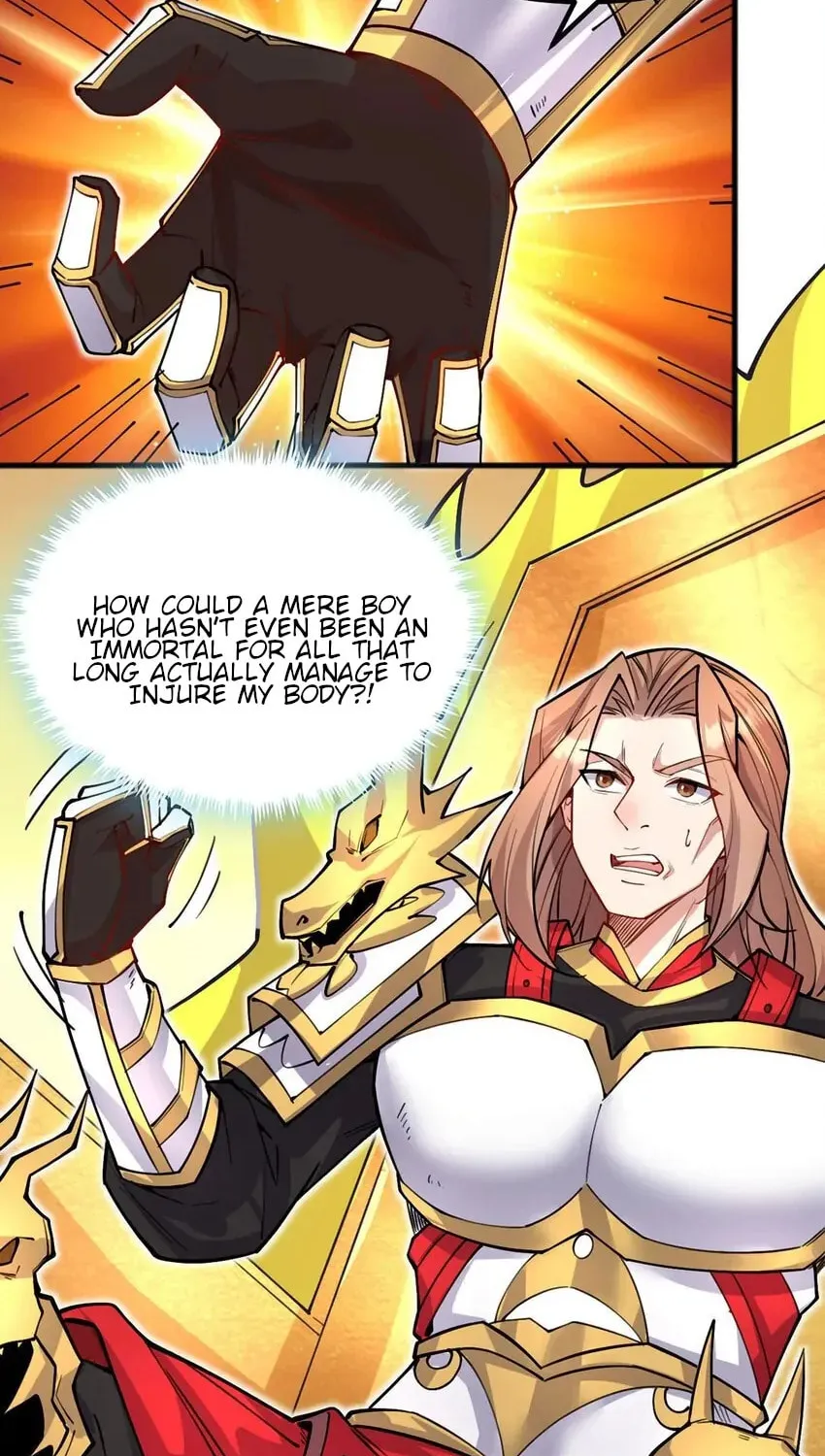 With A Sword Domain, I Can Become The Sword Saint Chapter 122 page 11 - 