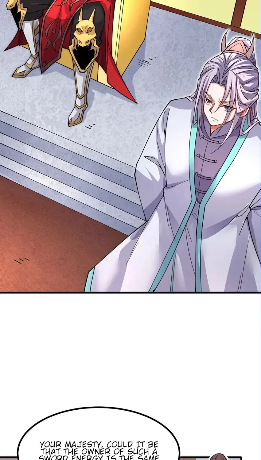 With A Sword Domain, I Can Become The Sword Saint Chapter 122 page 14 - 