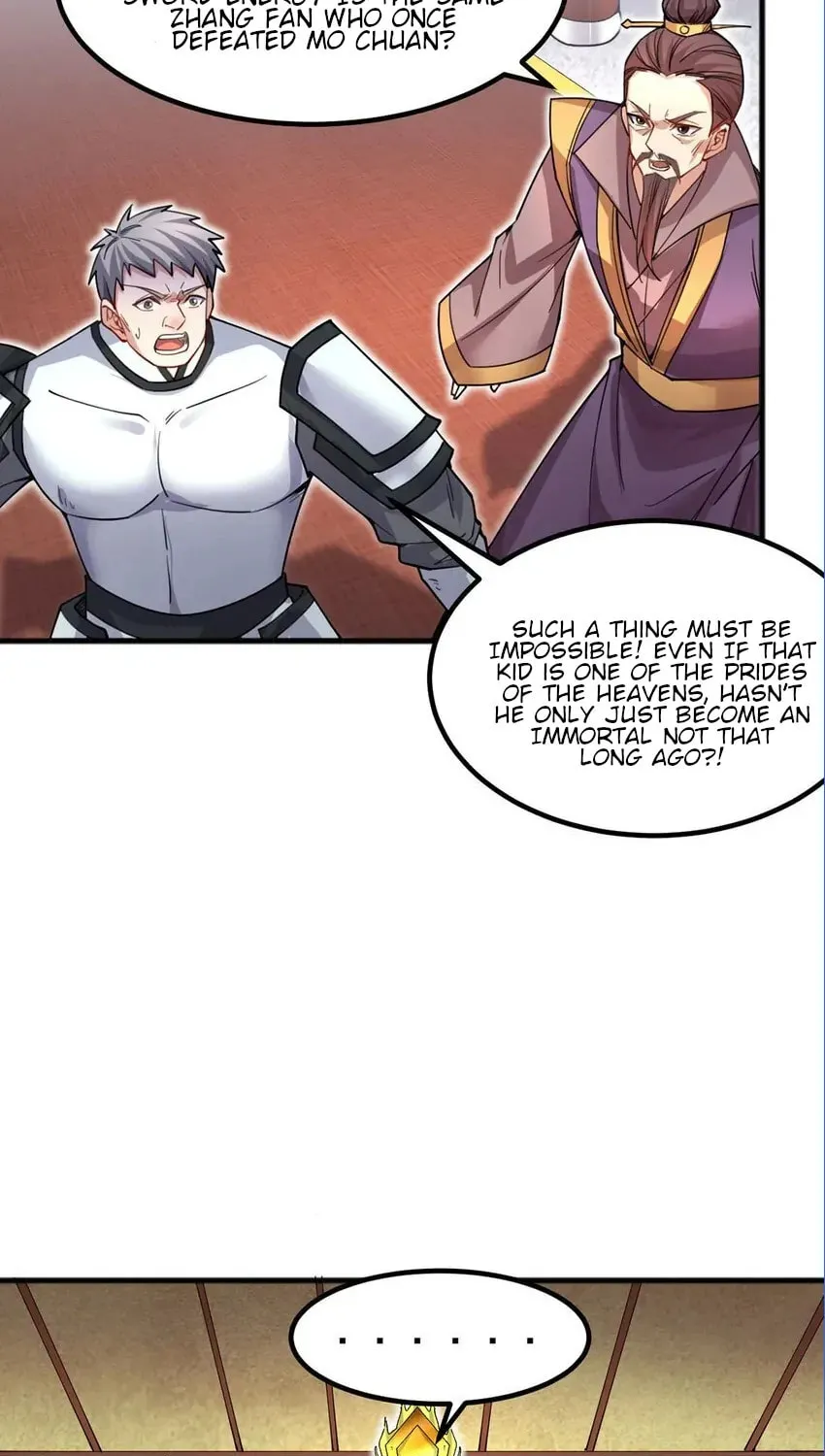 With A Sword Domain, I Can Become The Sword Saint Chapter 122 page 15 - 