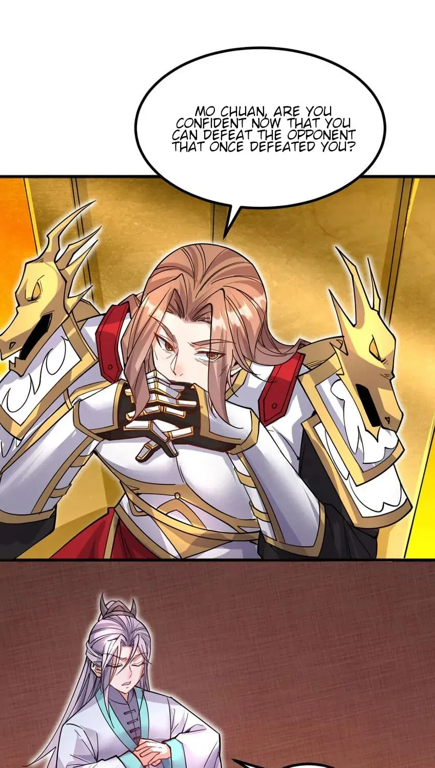 With A Sword Domain, I Can Become The Sword Saint Chapter 122 page 18 - 