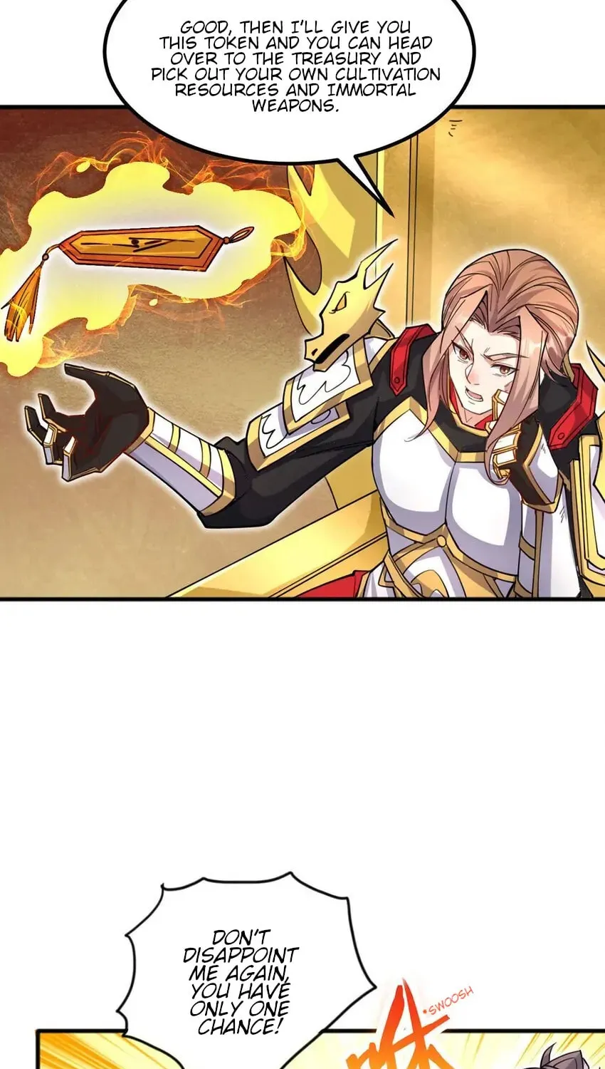 With A Sword Domain, I Can Become The Sword Saint Chapter 122 page 20 - 