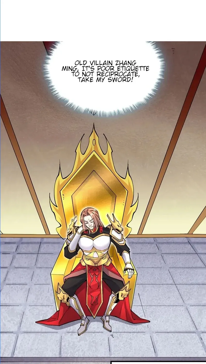 With A Sword Domain, I Can Become The Sword Saint Chapter 122 page 3 - 