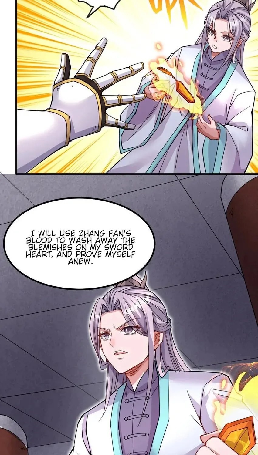With A Sword Domain, I Can Become The Sword Saint Chapter 122 page 21 - 