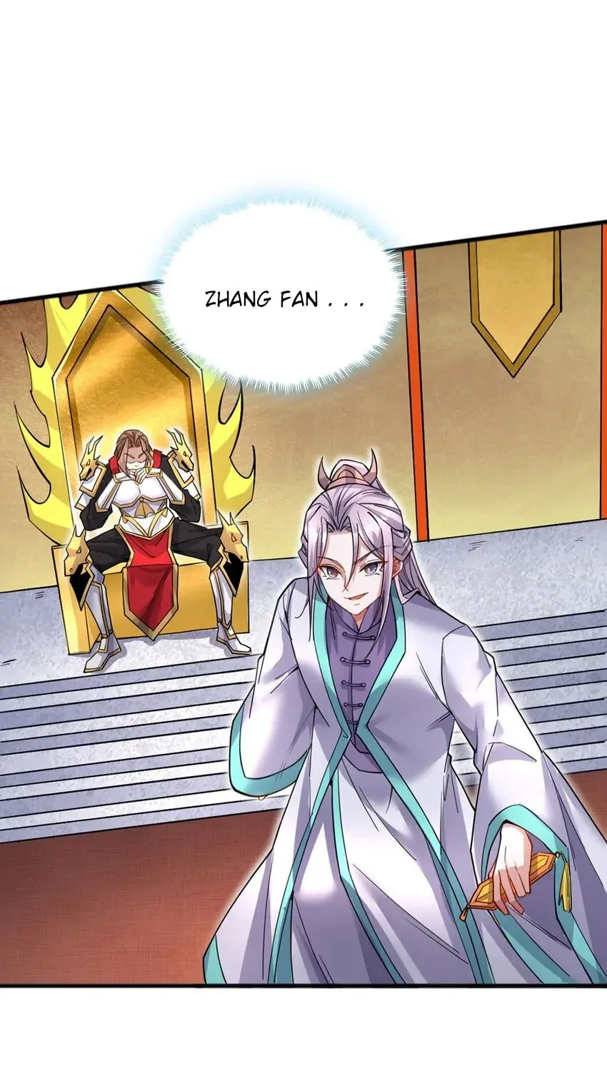 With A Sword Domain, I Can Become The Sword Saint Chapter 122 page 23 - 