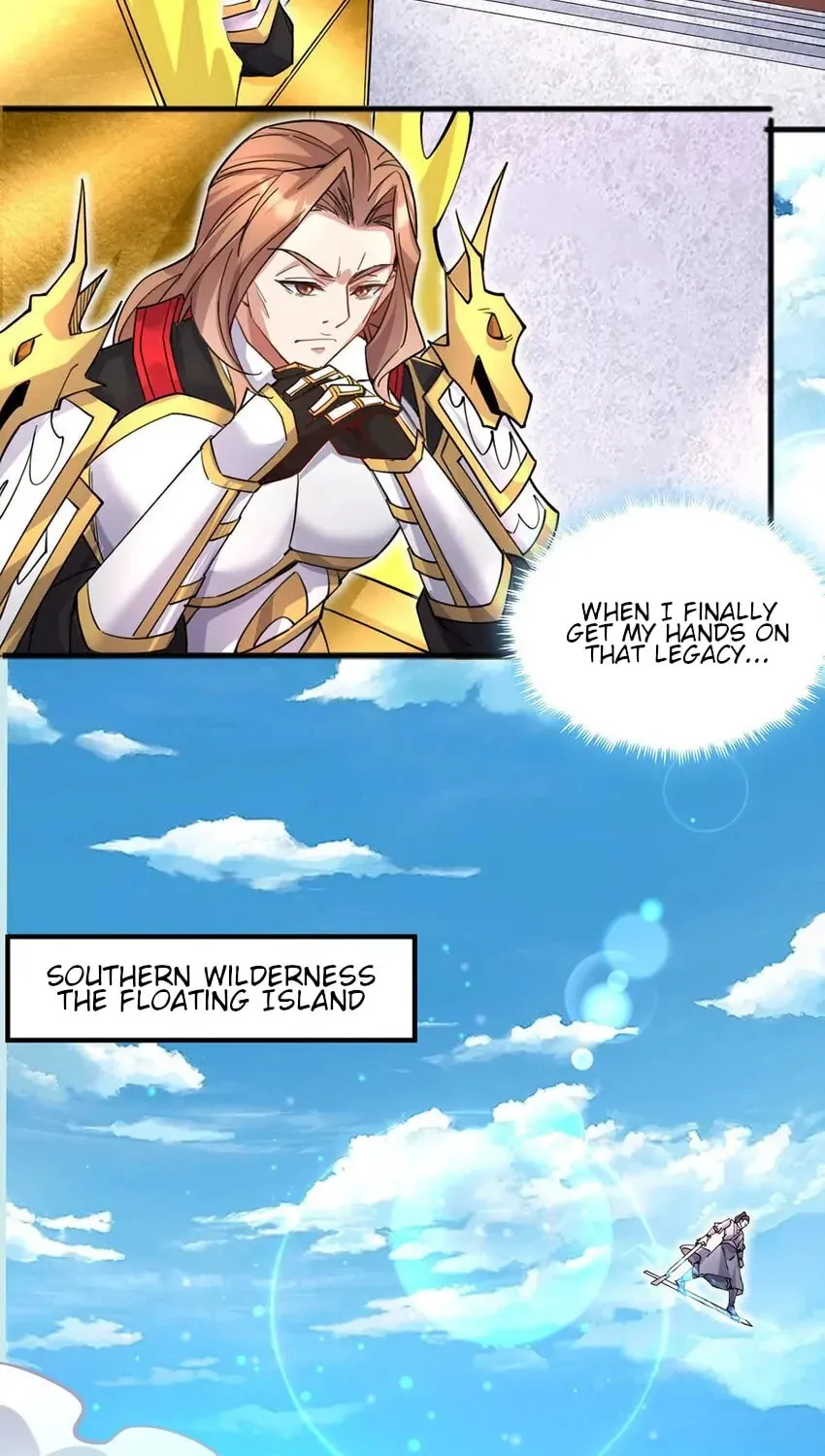 With A Sword Domain, I Can Become The Sword Saint Chapter 122 page 25 - 