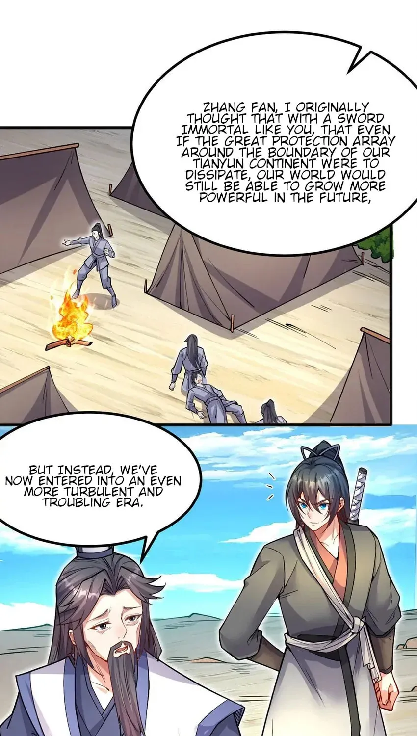 With A Sword Domain, I Can Become The Sword Saint Chapter 122 page 28 - 