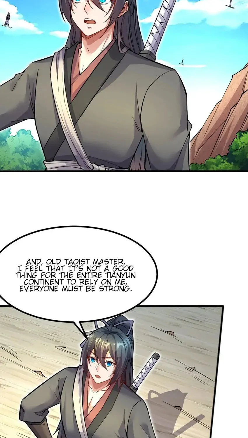 With A Sword Domain, I Can Become The Sword Saint Chapter 122 page 30 - 