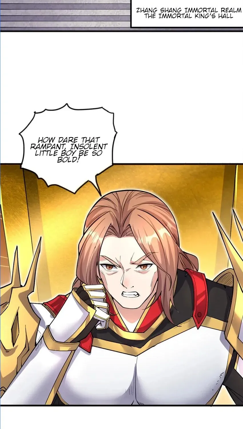 With A Sword Domain, I Can Become The Sword Saint Chapter 122 page 4 - 