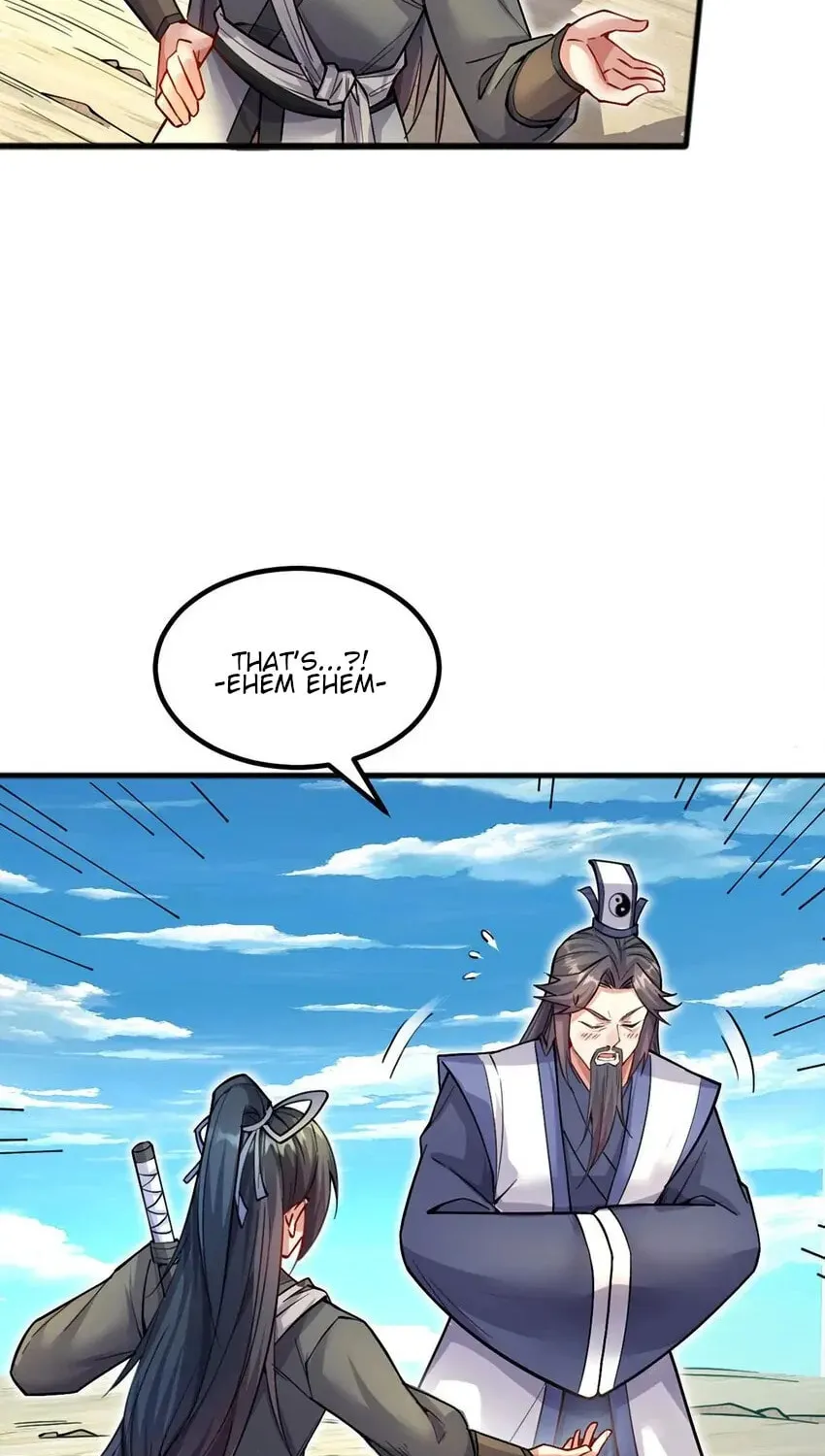 With A Sword Domain, I Can Become The Sword Saint Chapter 122 page 31 - 