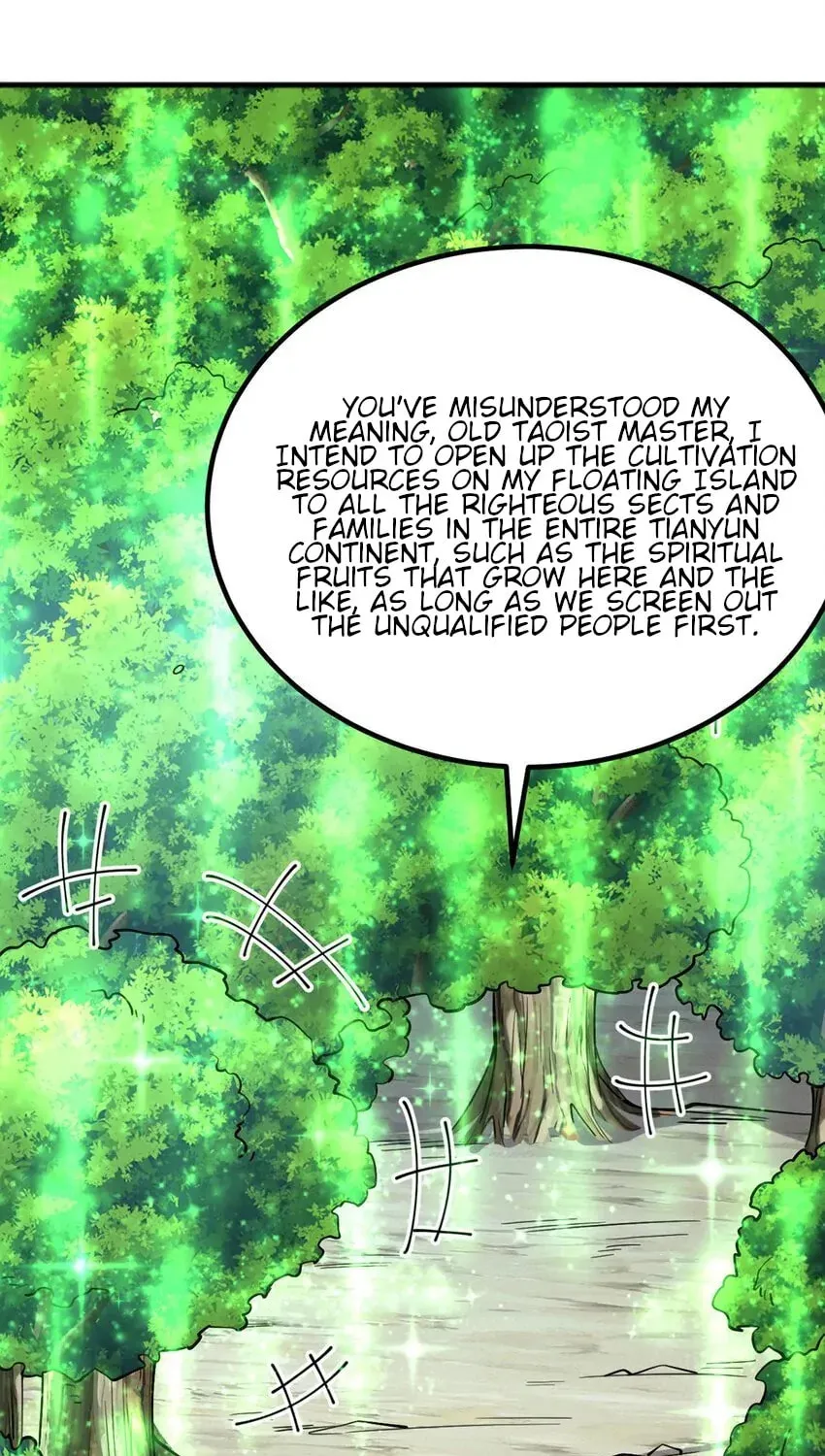 With A Sword Domain, I Can Become The Sword Saint Chapter 122 page 33 - 