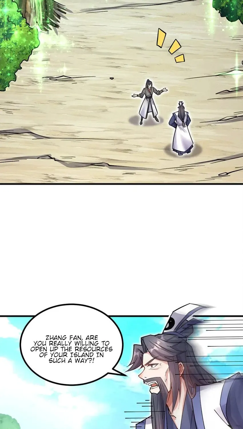 With A Sword Domain, I Can Become The Sword Saint Chapter 122 page 34 - 