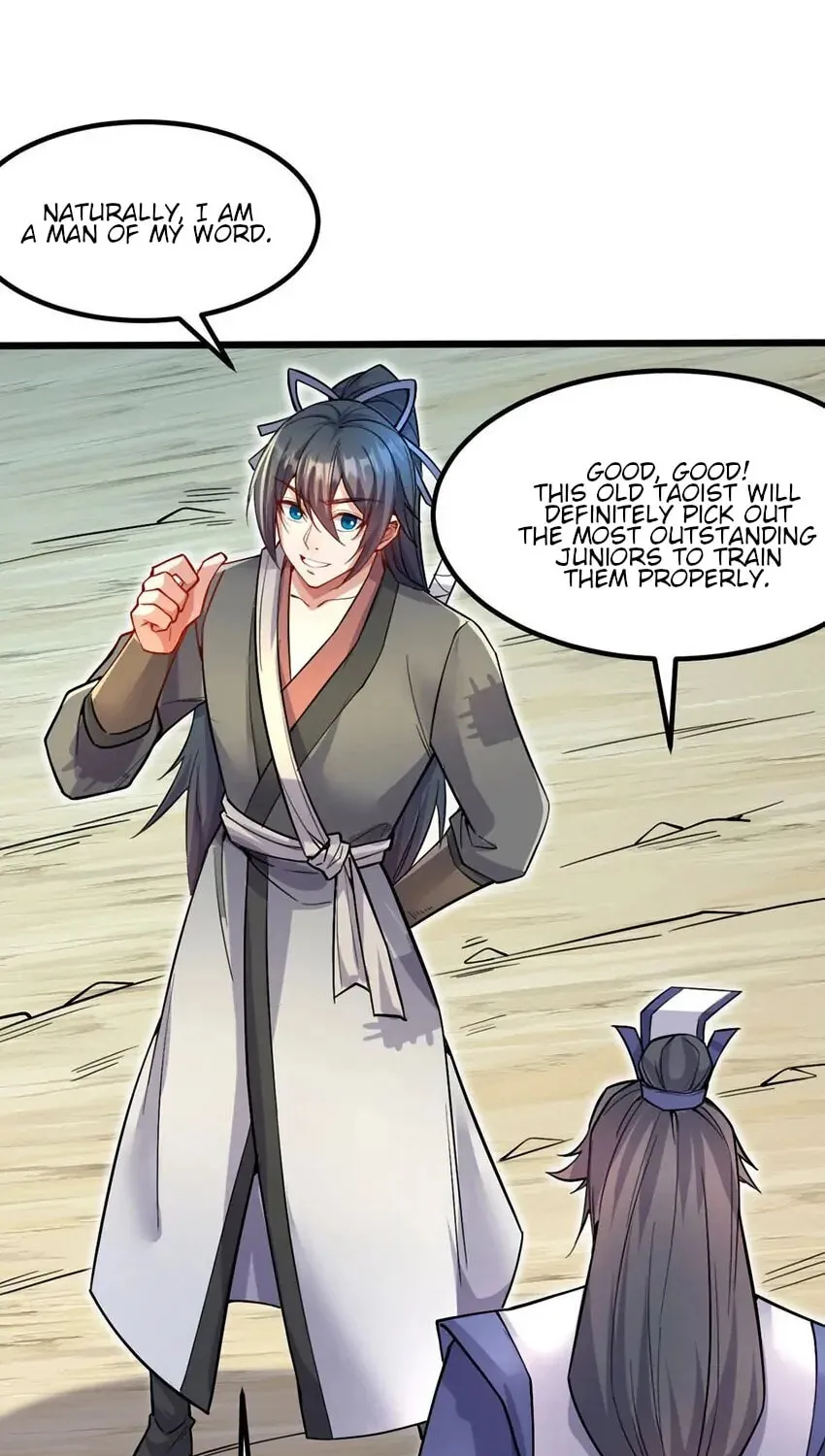 With A Sword Domain, I Can Become The Sword Saint Chapter 122 page 36 - 