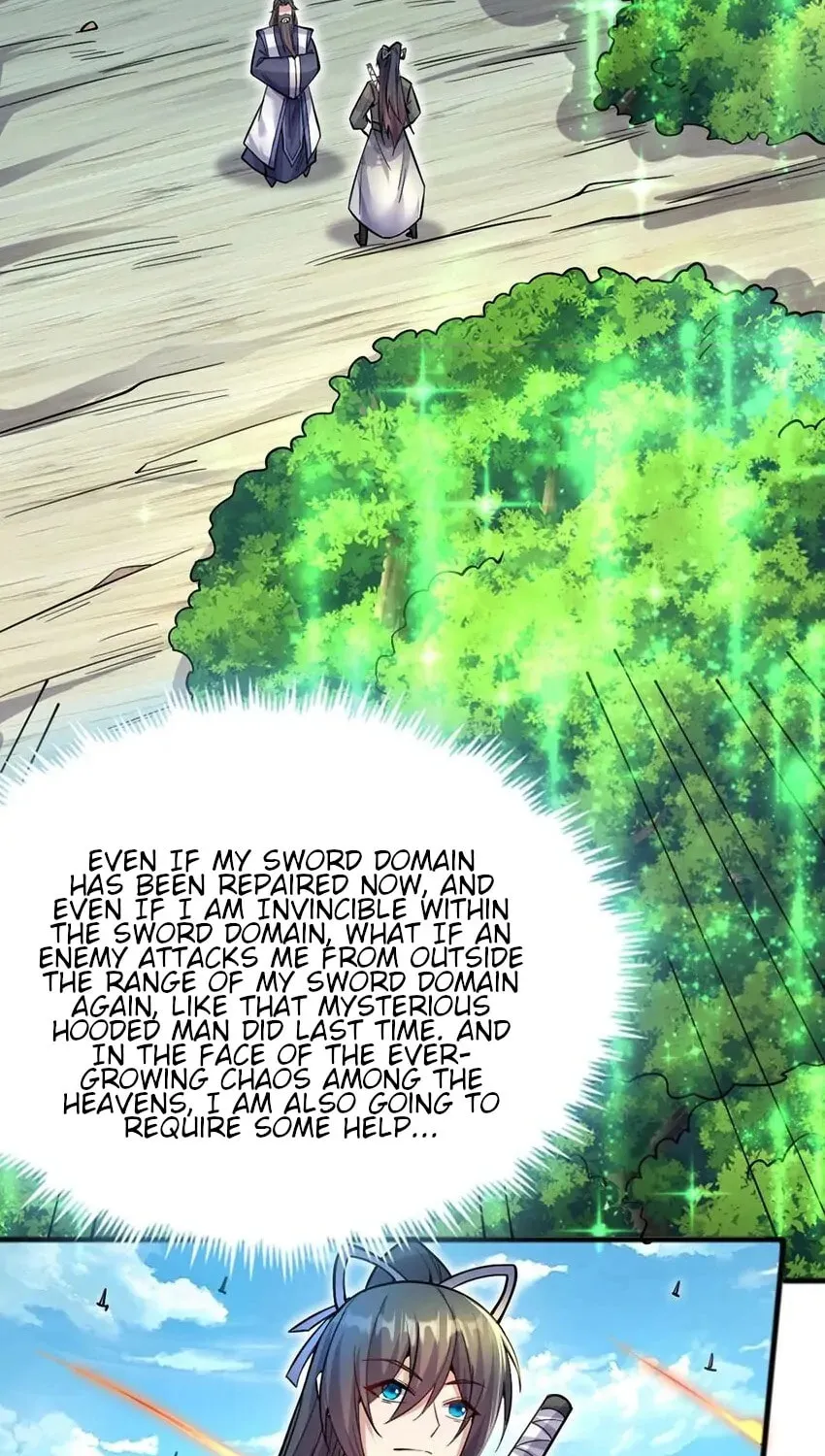 With A Sword Domain, I Can Become The Sword Saint Chapter 122 page 38 - 