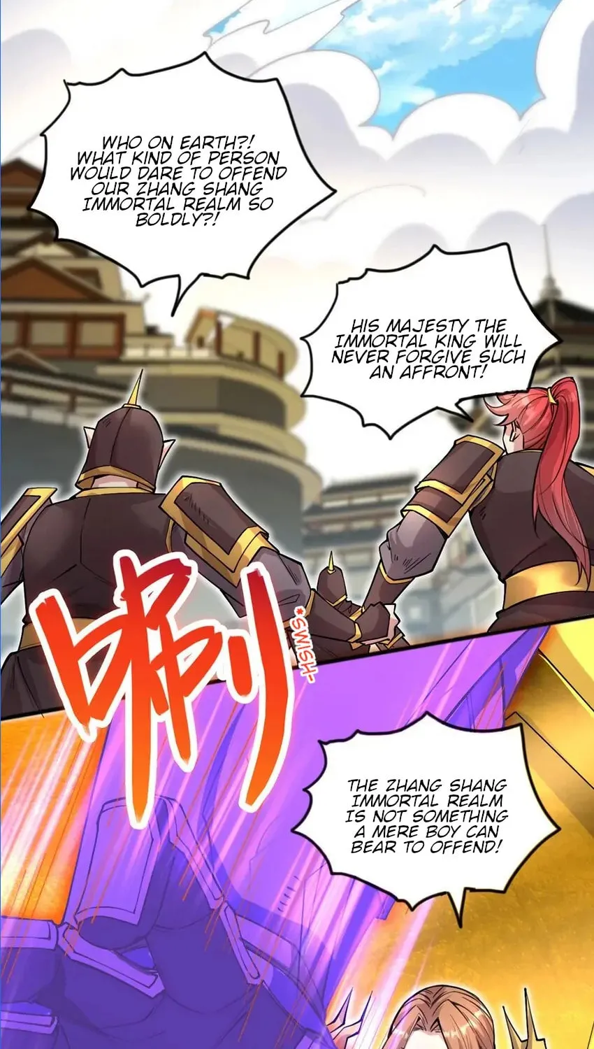 With A Sword Domain, I Can Become The Sword Saint Chapter 122 page 6 - 