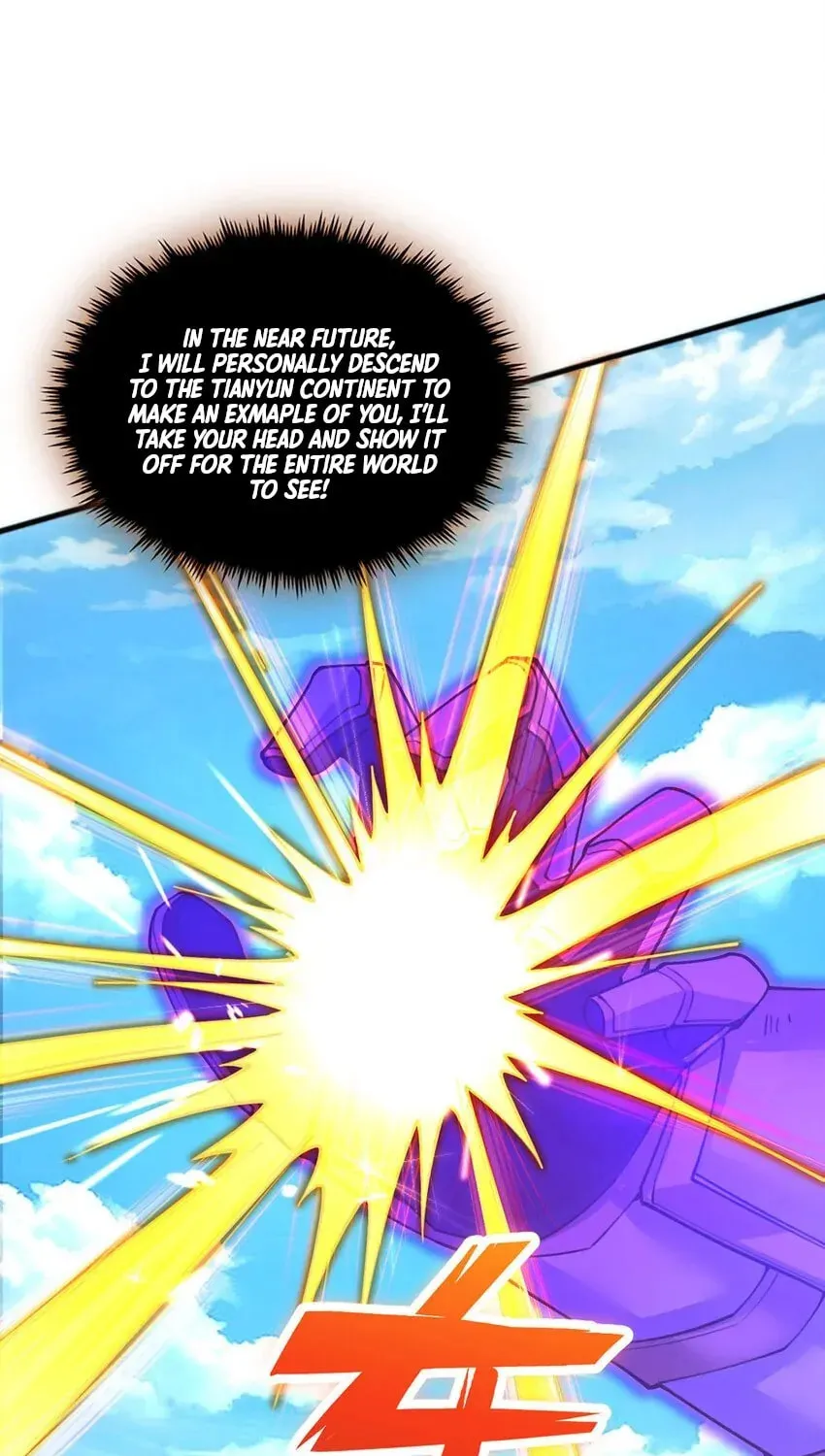 With A Sword Domain, I Can Become The Sword Saint Chapter 122 page 8 - 