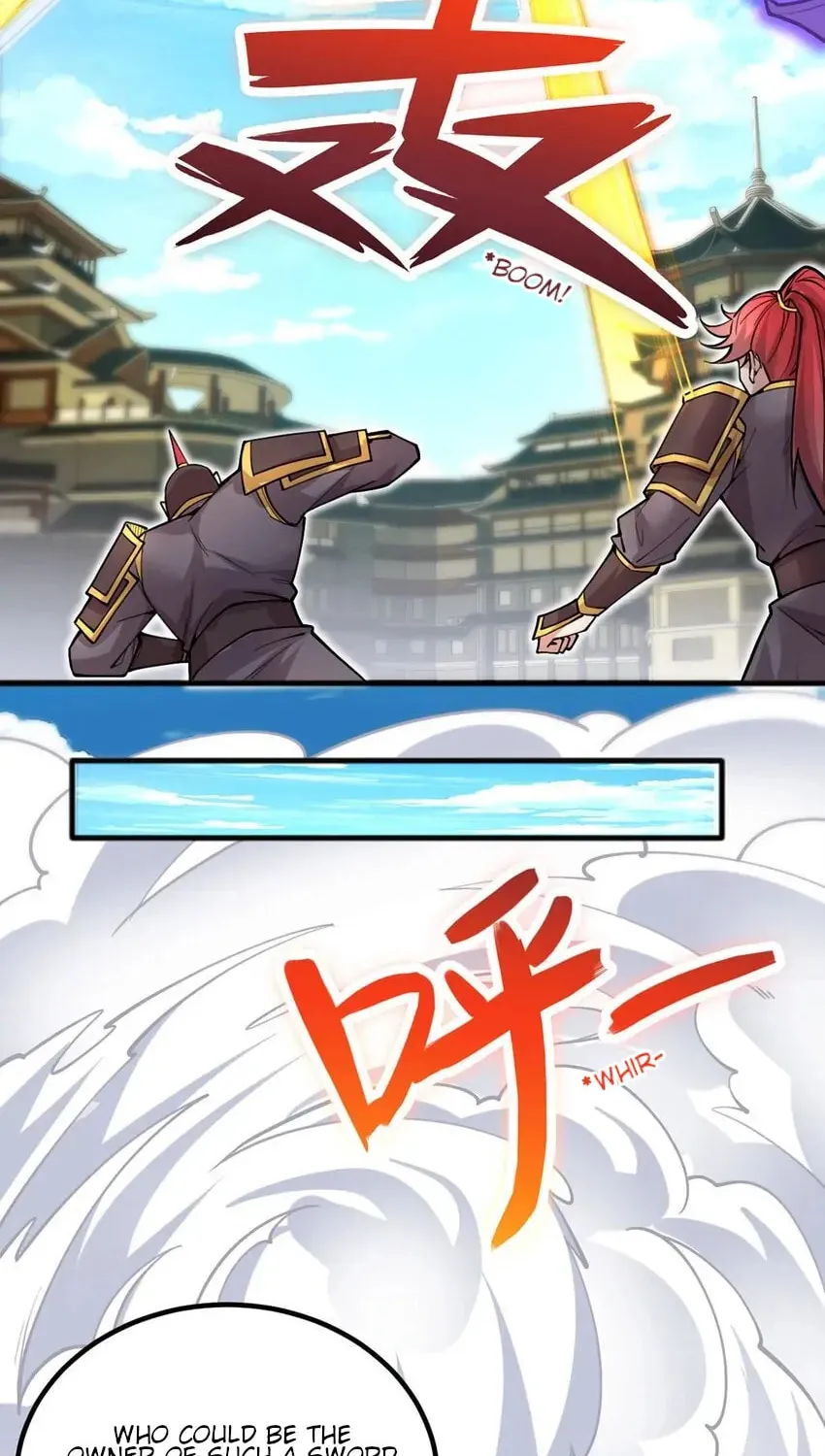 With A Sword Domain, I Can Become The Sword Saint Chapter 122 page 9 - 