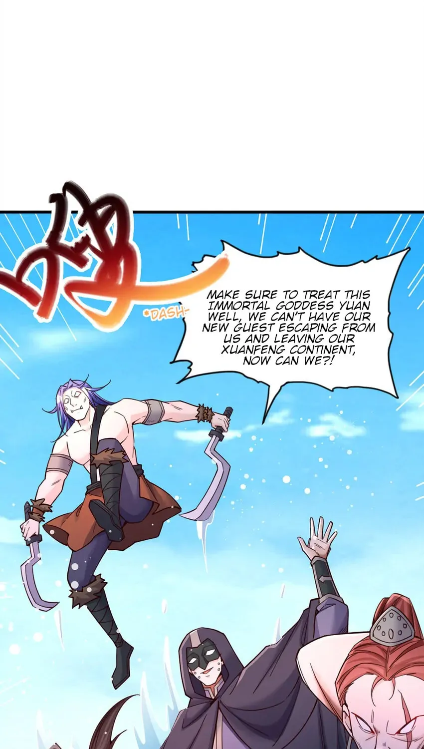 With A Sword Domain, I Can Become The Sword Saint Chapter 123 page 11 - 