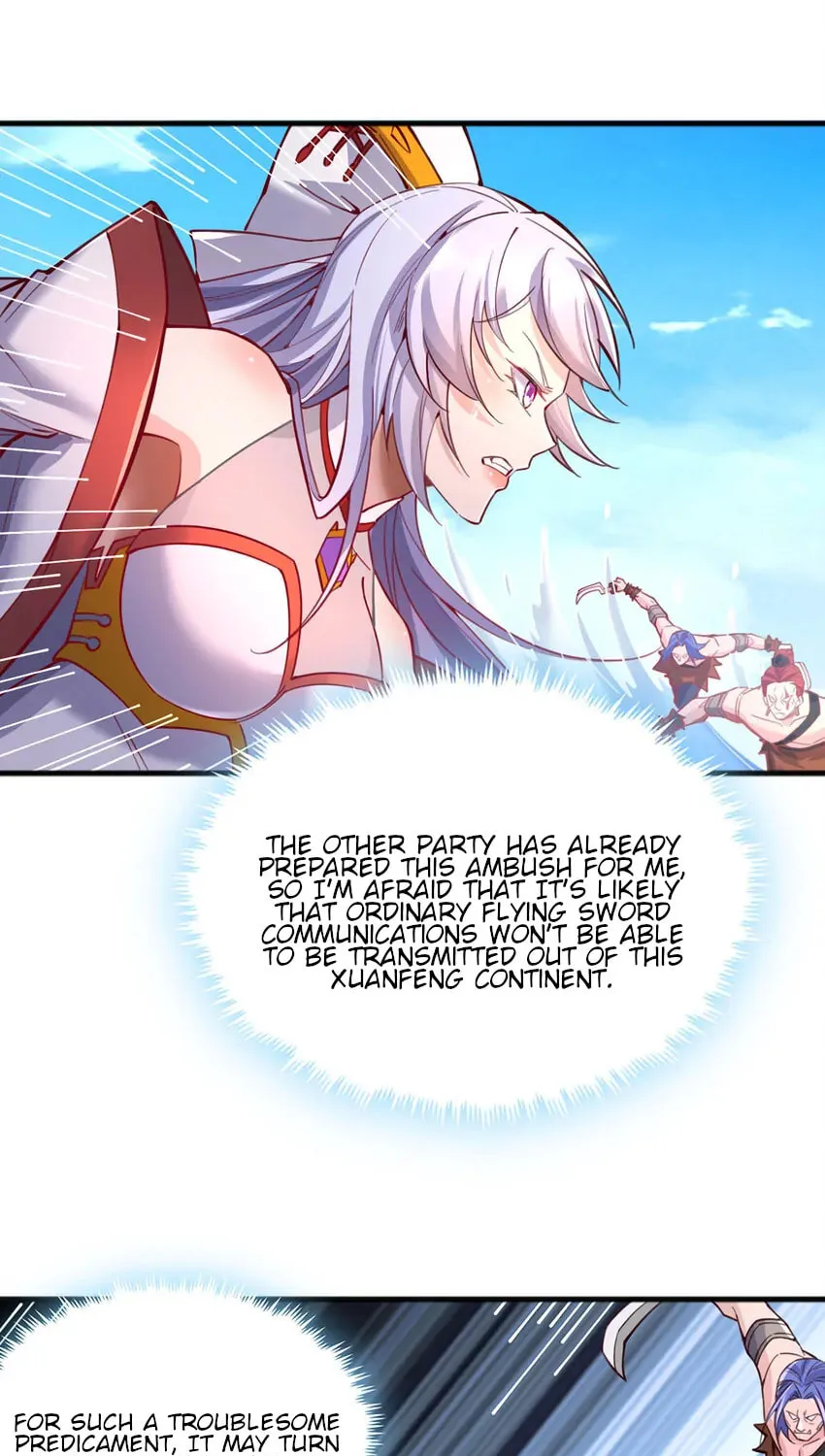 With A Sword Domain, I Can Become The Sword Saint Chapter 123 page 13 - 