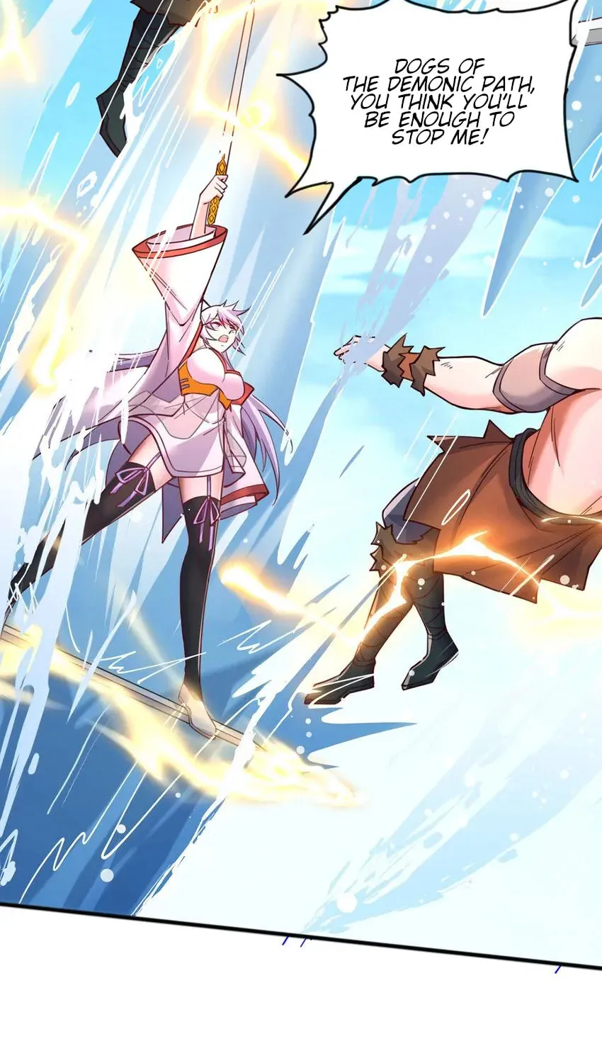 With A Sword Domain, I Can Become The Sword Saint Chapter 123 page 15 - 