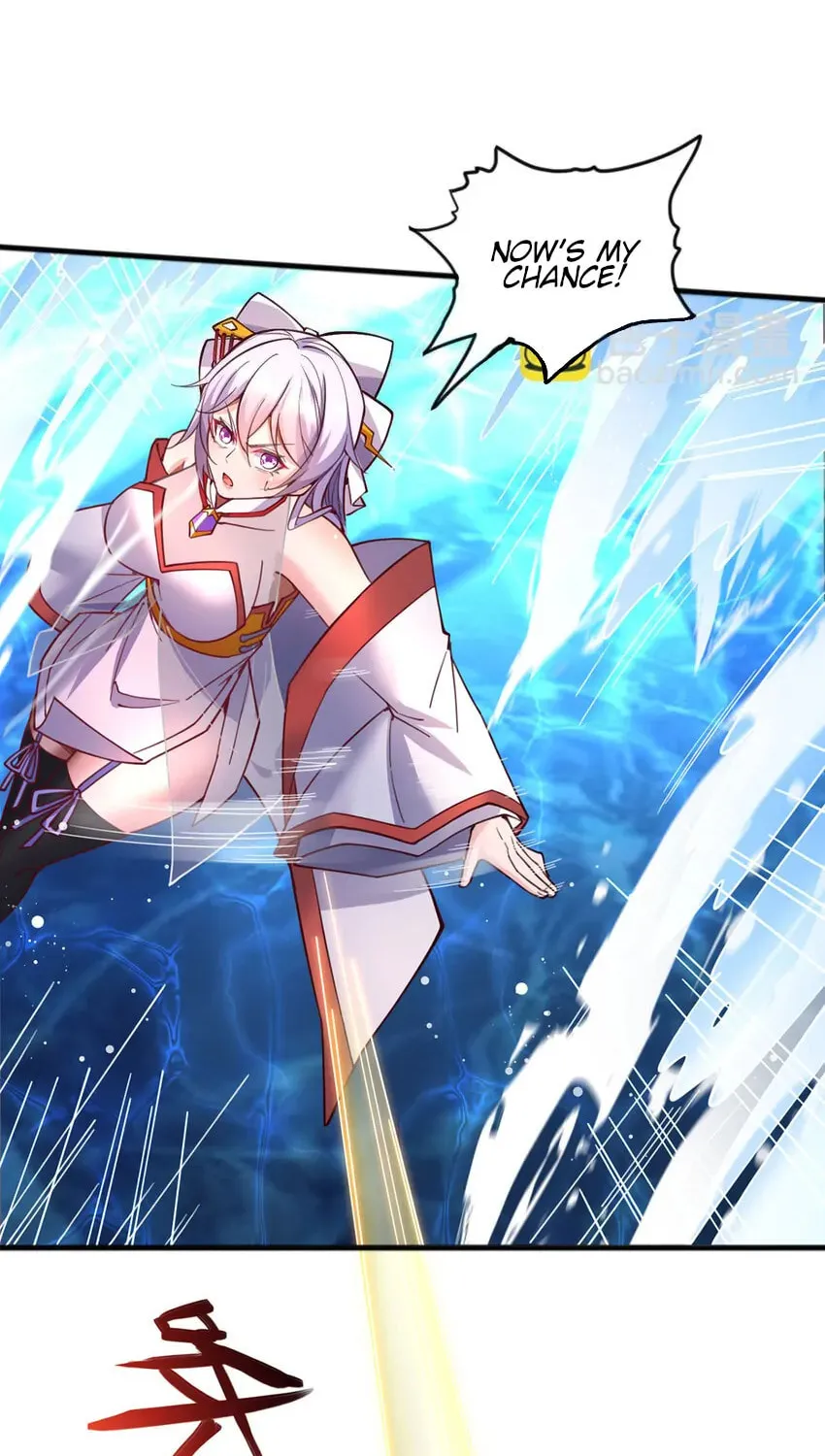 With A Sword Domain, I Can Become The Sword Saint Chapter 123 page 16 - 