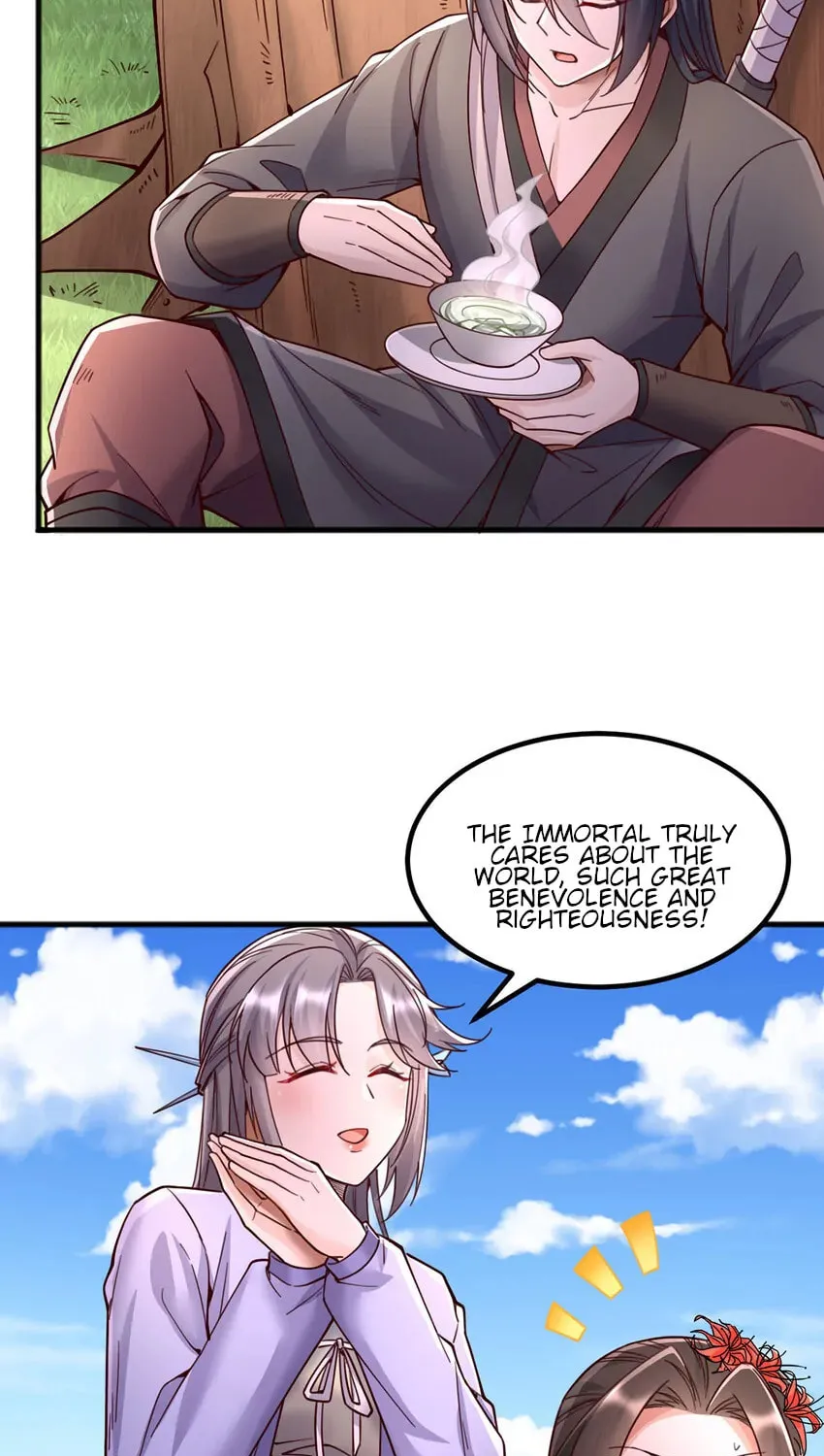 With A Sword Domain, I Can Become The Sword Saint Chapter 123 page 20 - 