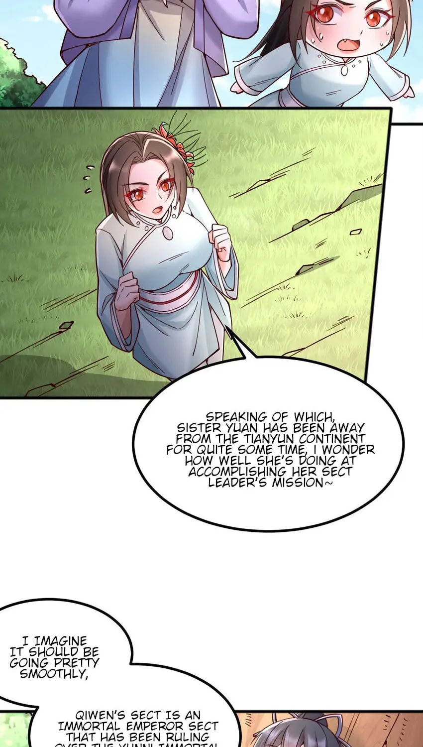 With A Sword Domain, I Can Become The Sword Saint Chapter 123 page 21 - 