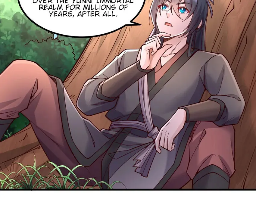 With A Sword Domain, I Can Become The Sword Saint Chapter 123 page 22 - 