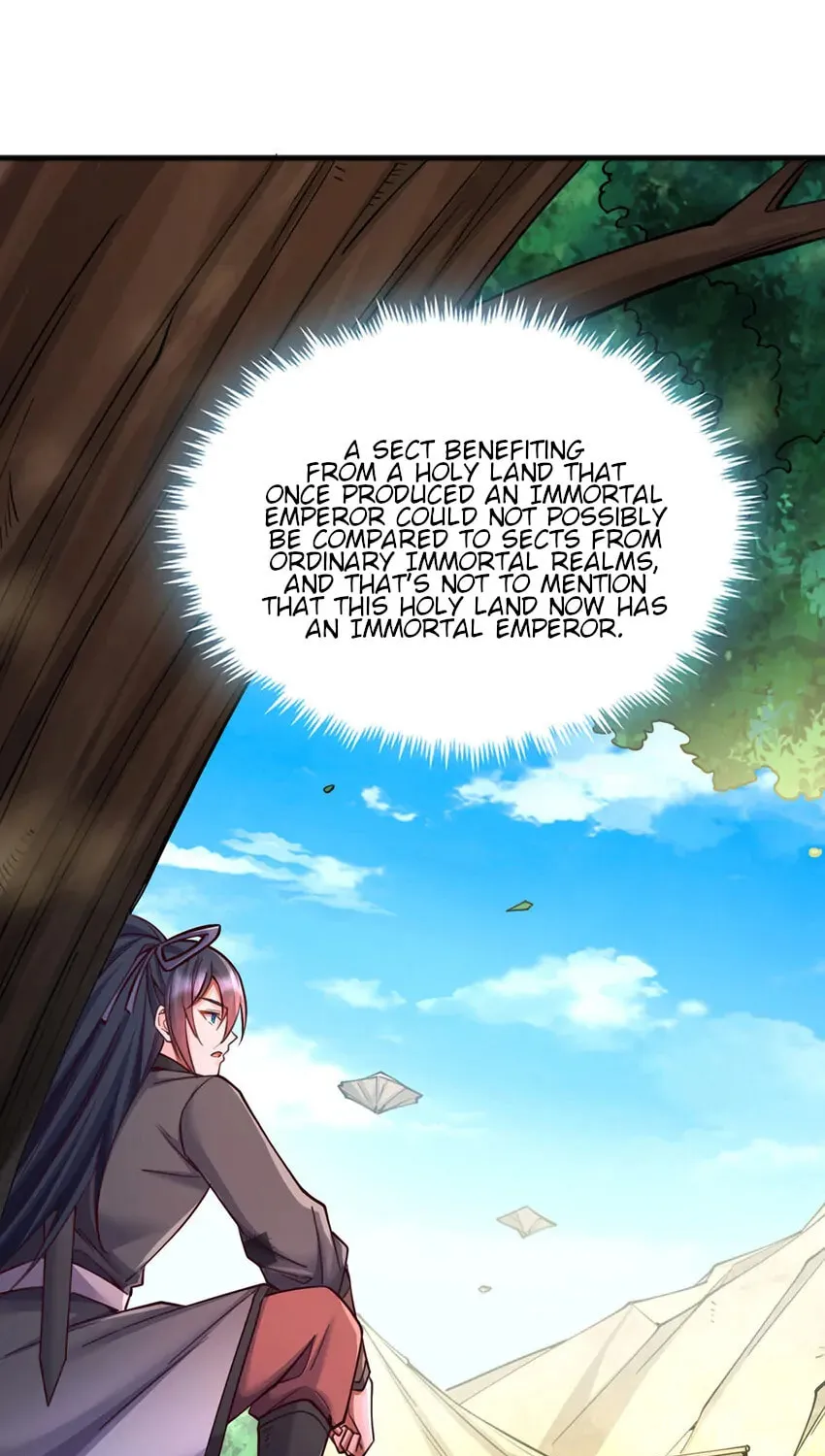 With A Sword Domain, I Can Become The Sword Saint Chapter 123 page 23 - 
