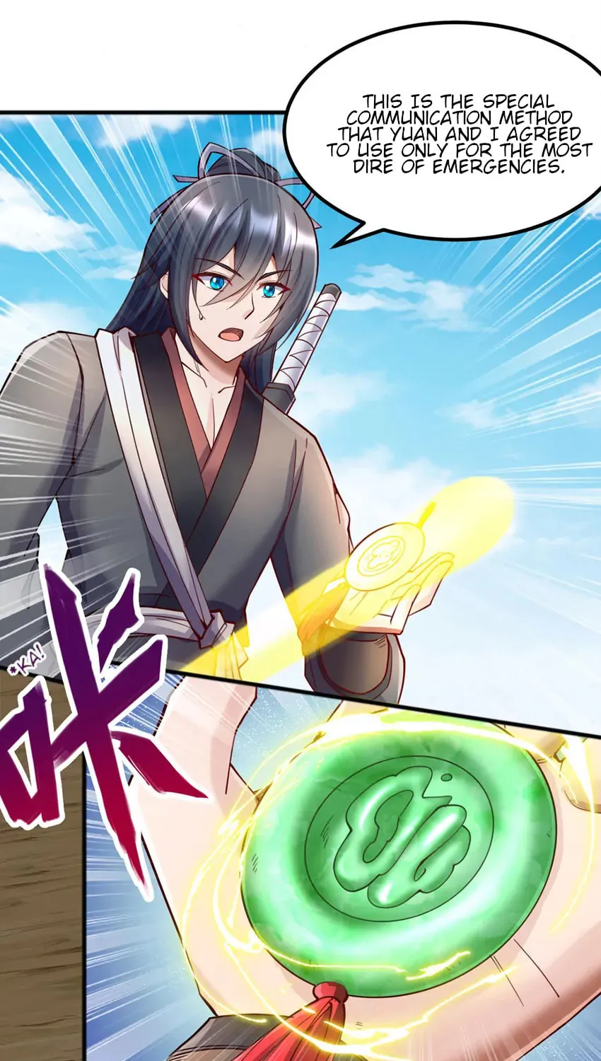 With A Sword Domain, I Can Become The Sword Saint Chapter 123 page 28 - 