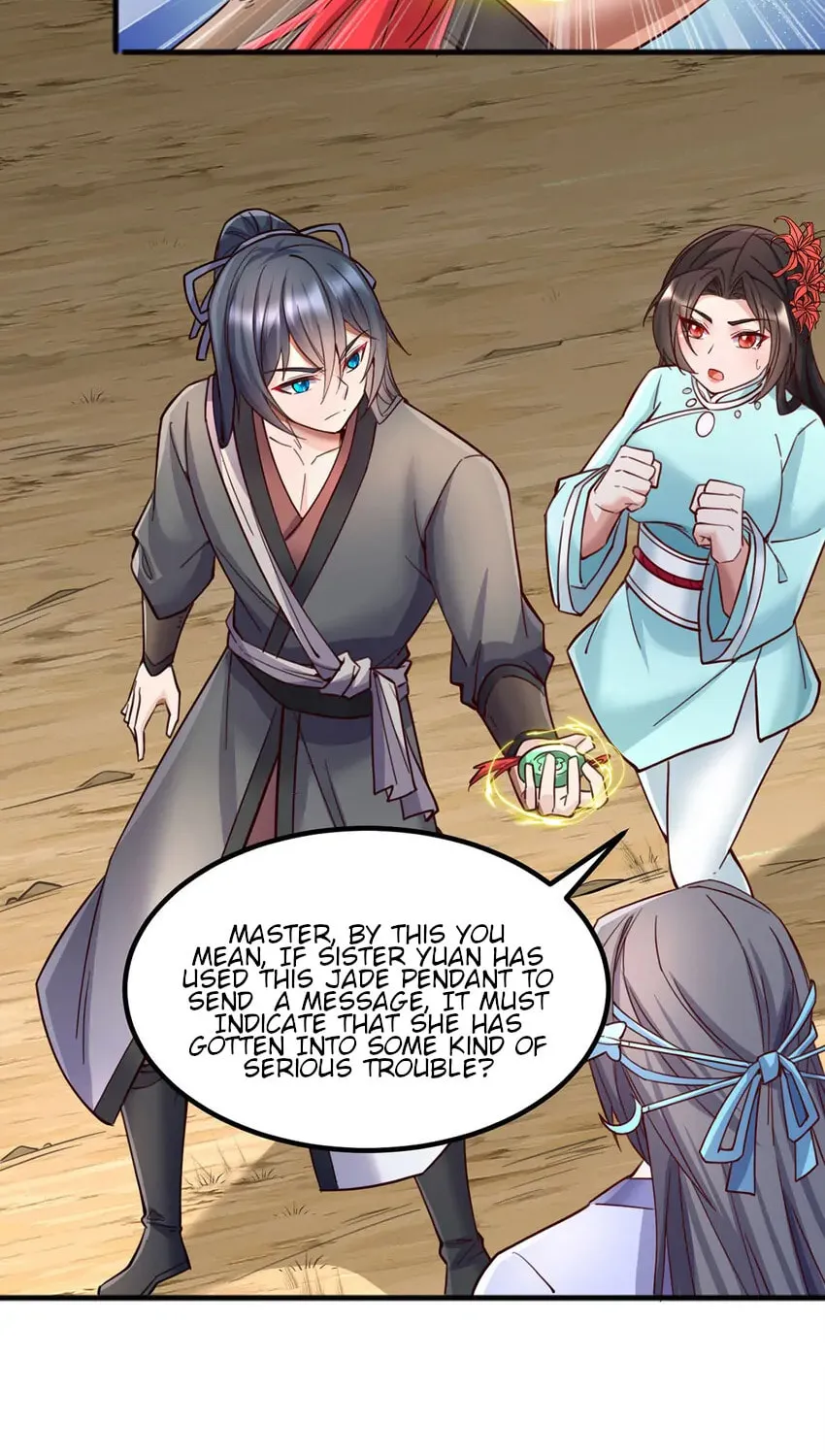 With A Sword Domain, I Can Become The Sword Saint Chapter 123 page 29 - 