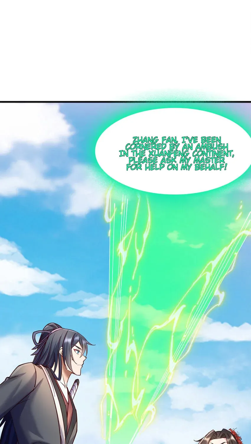 With A Sword Domain, I Can Become The Sword Saint Chapter 123 page 30 - 