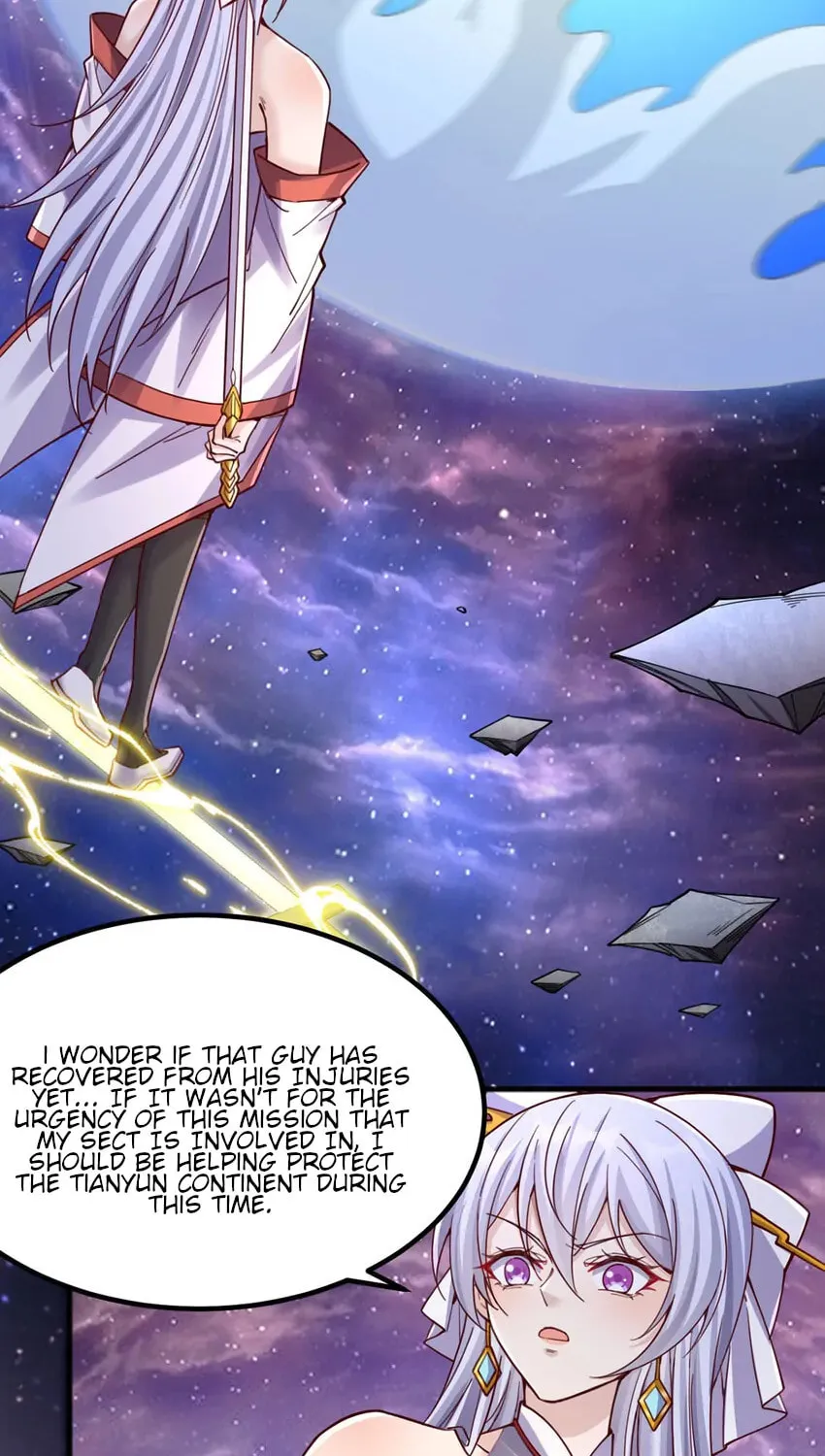 With A Sword Domain, I Can Become The Sword Saint Chapter 123 page 4 - 