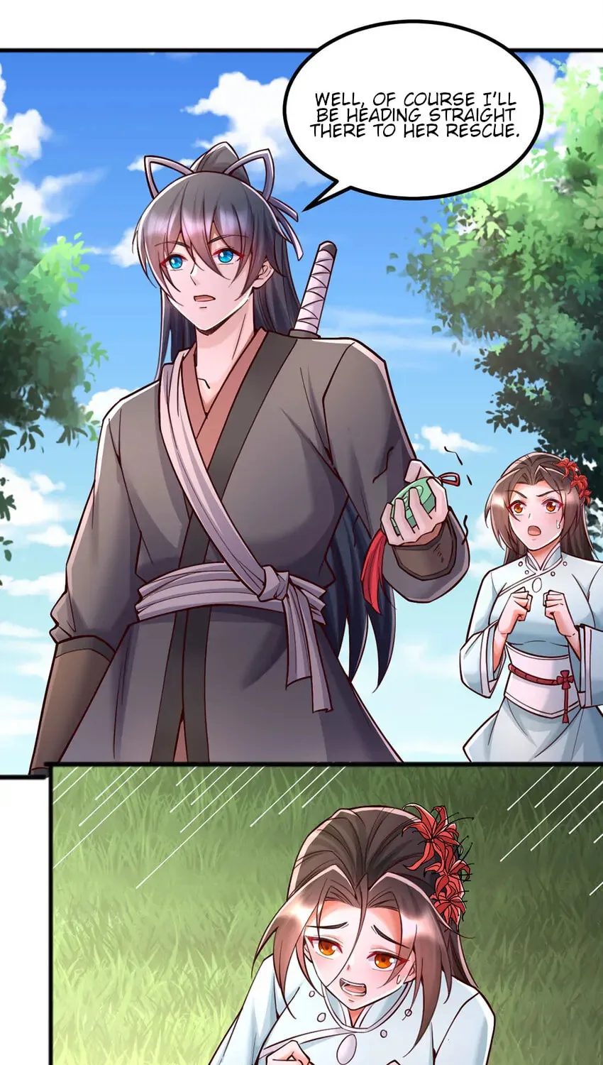 With A Sword Domain, I Can Become The Sword Saint Chapter 123 page 33 - 