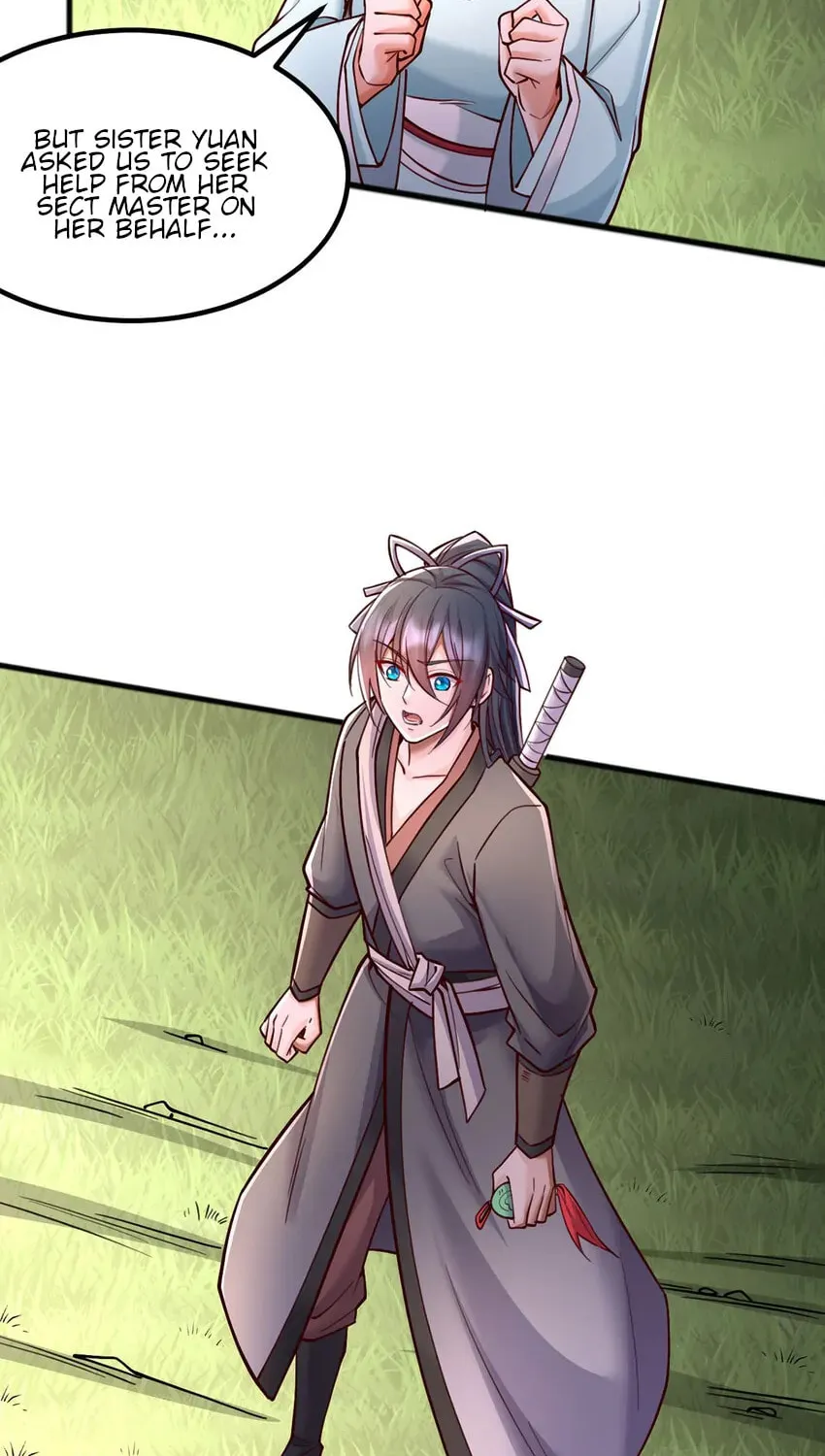 With A Sword Domain, I Can Become The Sword Saint Chapter 123 page 34 - 