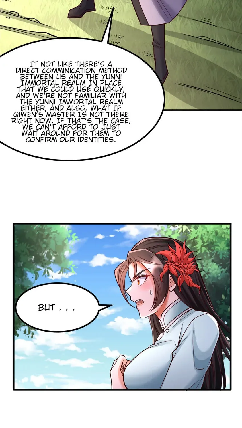 With A Sword Domain, I Can Become The Sword Saint Chapter 123 page 35 - 