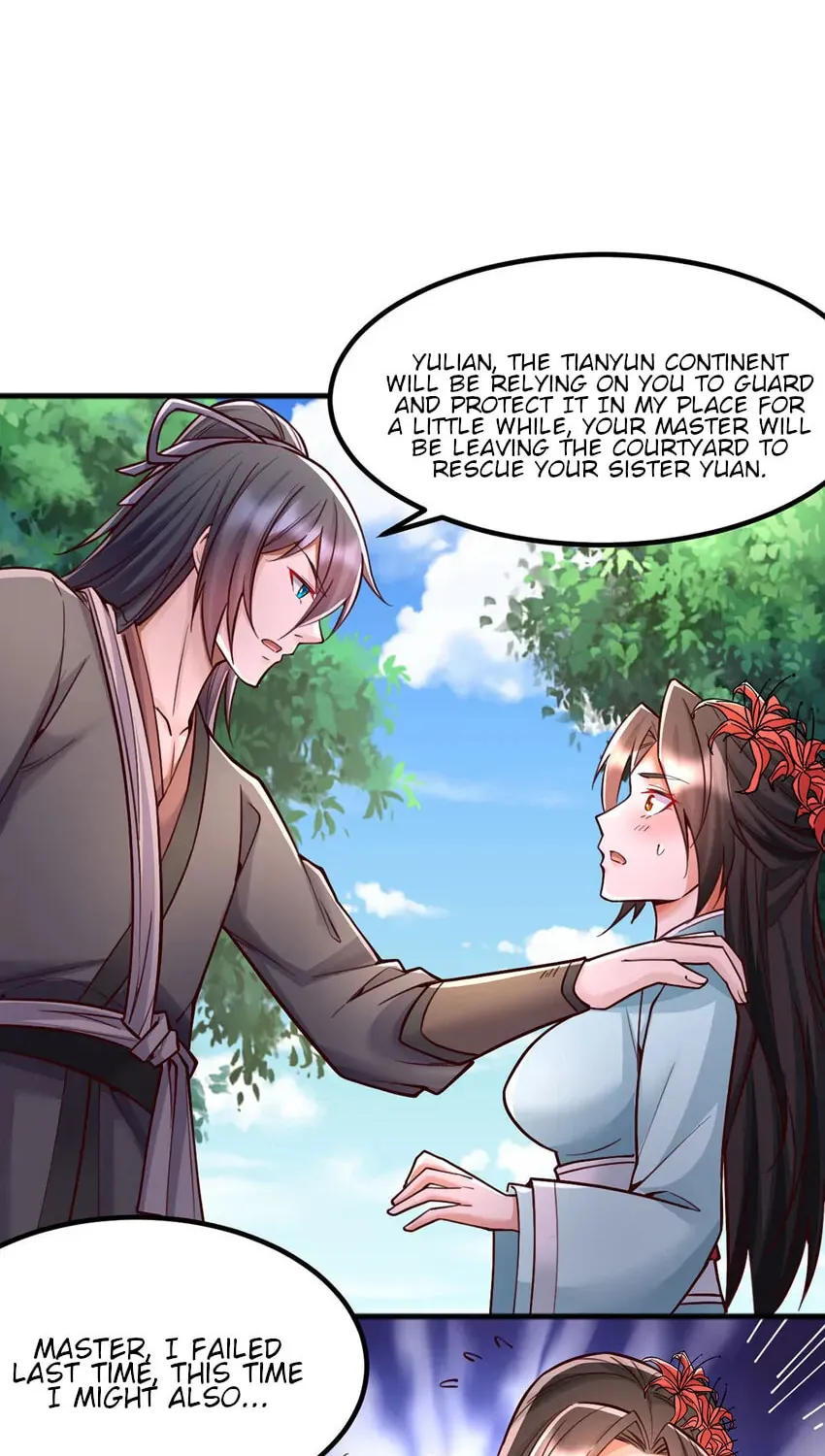 With A Sword Domain, I Can Become The Sword Saint Chapter 123 page 36 - 
