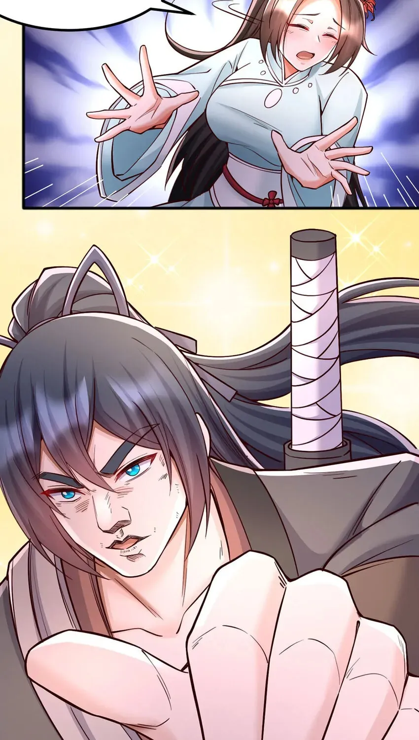 With A Sword Domain, I Can Become The Sword Saint Chapter 123 page 37 - 